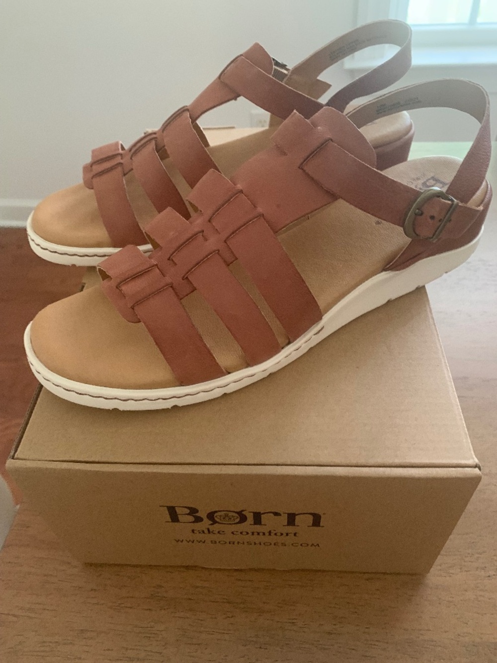 NEW BORN women's marni sandal in brown leather